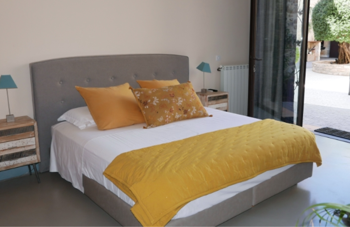 chambre Vanille - L'Escampe - restaurant LUNEL