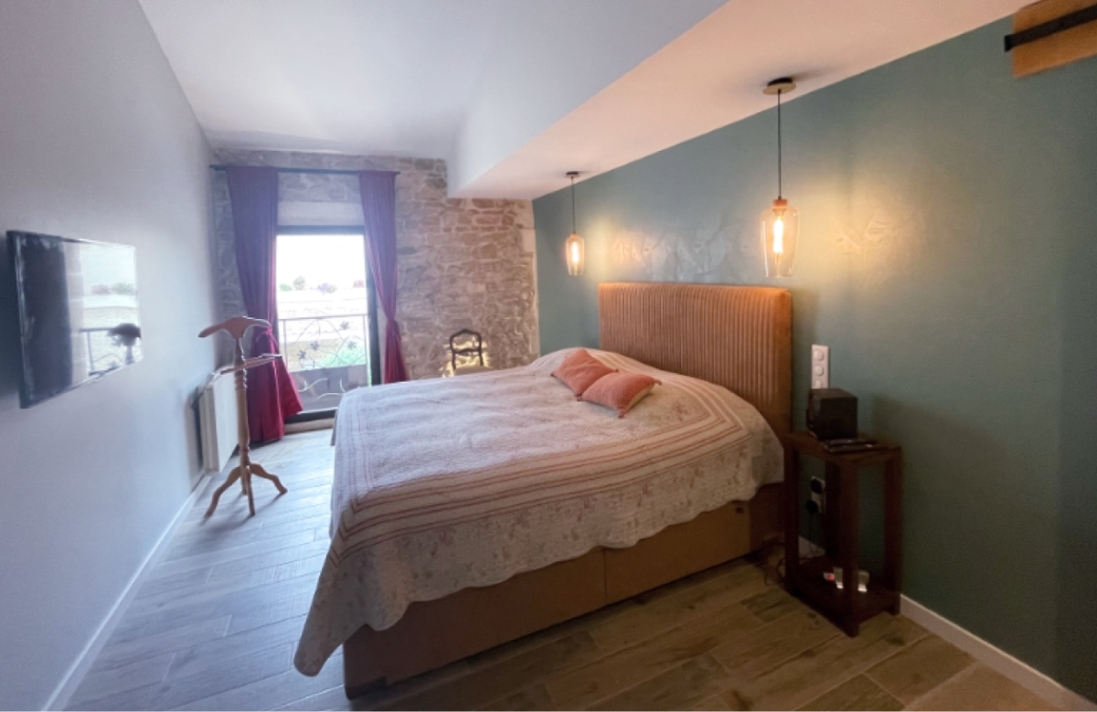 chambre Gingembre- L'Escampe - restaurant LUNEL
