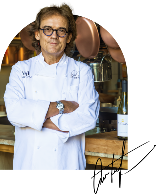 Le Chef - L'Escampe - restaurant LUNEL