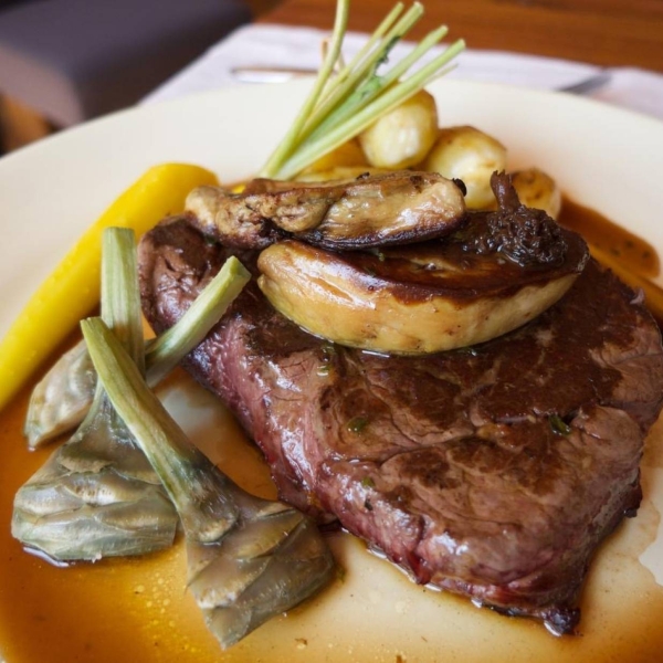 lA Carte - L'Escampe - restaurant LUNEL