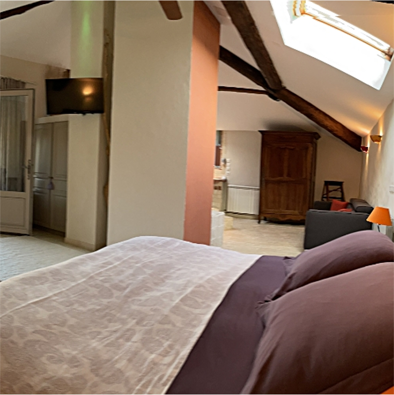 Chambre D’HÔTEs - L'Escampe - restaurant LUNEL