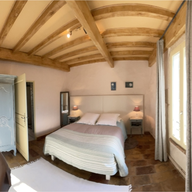 Chambre D’HÔTEs - L'Escampe - restaurant LUNEL