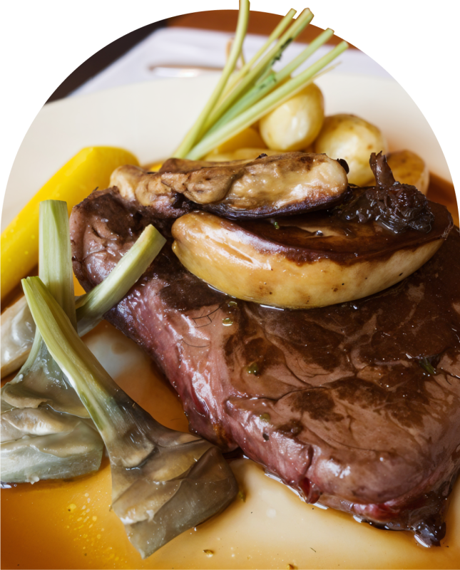 Le restaurant - L'Escampe - restaurant LUNEL